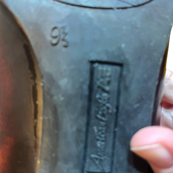 Women's American Eagle Loafer Heels, 9.5, Maroon - Picture 12 of 12